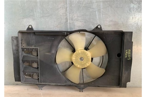 Recambio de electroventilador para toyota yaris (ksp9/scp9/nlp9) 1.4 d-4d referencia OEM IAM   