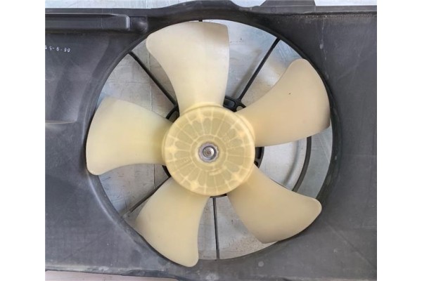 Recambio de electroventilador para toyota yaris (ksp9/scp9/nlp9) 1.4 d-4d referencia OEM IAM   