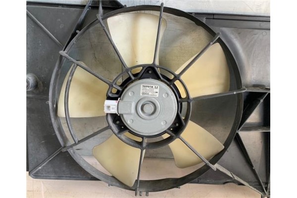 Recambio de electroventilador para toyota yaris (ksp9/scp9/nlp9) 1.4 d-4d referencia OEM IAM   