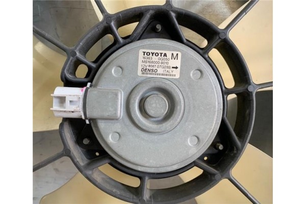 Recambio de electroventilador para toyota yaris (ksp9/scp9/nlp9) 1.4 d-4d referencia OEM IAM   