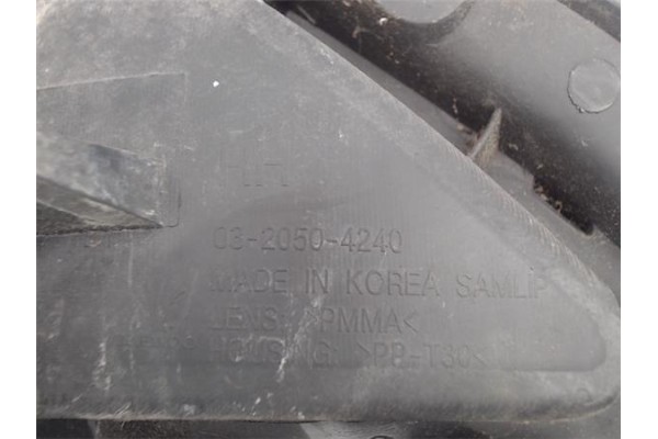 Recambio de piloto trasero izquierdo para hyundai atos (mx) referencia OEM IAM 0320504240  