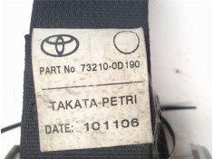 Recambio de cinturon seguridad delantero derecho para toyota yaris (ksp9/scp9/nlp9) 1.3 vvt-i referencia OEM IAM 305562399FKA 50