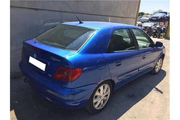 citroen xsara berlina del año 2002