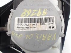 Recambio de cinturon seguridad delantero derecho para toyota yaris (ksp9/scp9/nlp9) 1.3 vvt-i referencia OEM IAM 305562399FKA 50