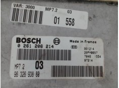 Recambio de centralita para peugeot 306 (7b, n3, n5) 1.6 referencia OEM IAM 9632693880 0261206214 