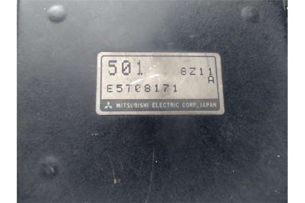 Recambio de caudalimetro para mitsubishi space wagon (n80/n90) 2.4 referencia OEM IAM E5T08171  