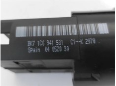 Recambio de conmutador luces para volkswagen golf iv berlina (1j1) 1.6 16v referencia OEM IAM 1C0941531 BK71C0941531 