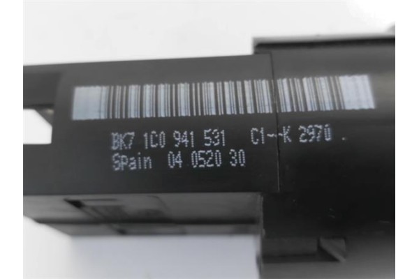 Recambio de conmutador luces para volkswagen golf iv berlina (1j1) 1.6 16v referencia OEM IAM 1C0941531 BK71C0941531 
