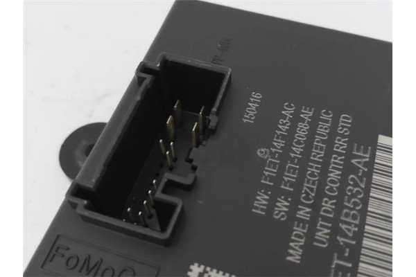 Recambio de modulo electronico para ford focus berlina (cew) 1.5 business referencia OEM IAM F1ET-14B532  