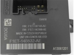 Recambio de modulo electronico para ford focus berlina (cew) 1.5 business referencia OEM IAM F1ET-14B532  
