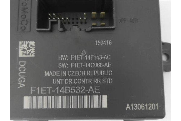 Recambio de modulo electronico para ford focus berlina (cew) 1.5 business referencia OEM IAM F1ET-14B532  