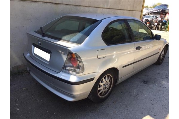 bmw serie 3 compacto (e46) del año 2001