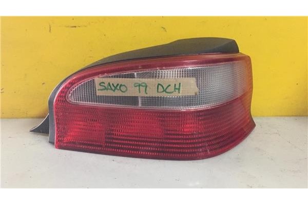 Recambio de piloto trasero derecho para citroen saxo 1.0 tonic ii referencia OEM IAM   