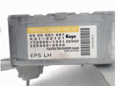 Recambio de centralita para toyota yaris (ksp9/scp9/nlp9) 1.3 vvt-i referencia OEM IAM K9102101  