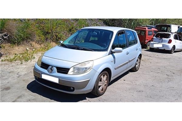 renault scenic ii (jm) del año 2004 renault scenic ii (jm) del año 2004