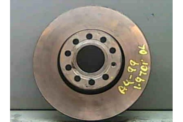 Recambio de disco freno delantero para audi a4 berlina (b5)(1994) 1.9 tdi [1,9 ltr. - 81 kw tdi] referencia OEM IAM   
