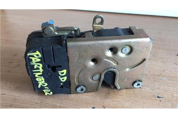 Recambio de cierre electromagnetico delantero derecho para peugeot partner (s1)(2002) 1.8 combispace [1,8 ltr. - 43 kw diesel ca