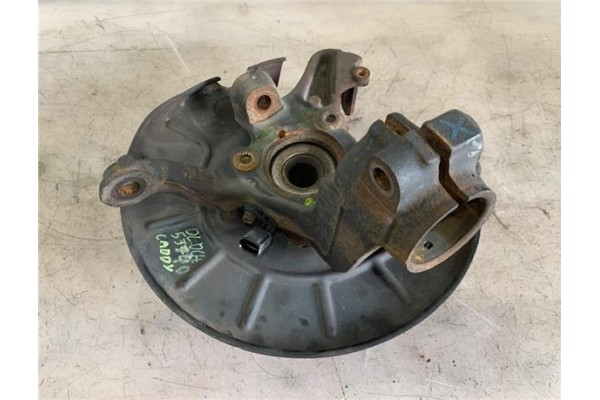 Recambio de mangueta delantero derecha para volkswagen caddy (2k) 1.9 kombi referencia OEM IAM   