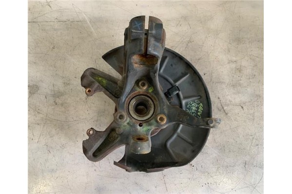 Recambio de mangueta delantero derecha para volkswagen caddy (2k) 1.9 kombi referencia OEM IAM   