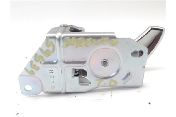 Recambio de manilla int. puerta trasero derecha para kia sorento (bl) 2.5 crdi referencia OEM IAM 836203E011  
