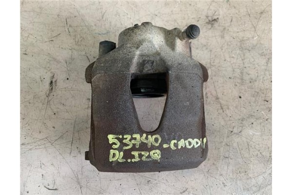 Recambio de pinza freno delantero izquierda para volkswagen caddy (2k) 1.9 kombi referencia OEM IAM   