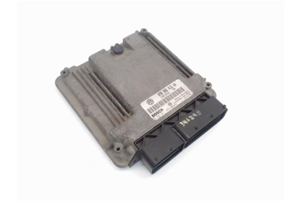 Recambio de centralita para volkswagen touareg (7la) 5.0 tdi v10 referencia OEM IAM 070906016AA 0281011481 