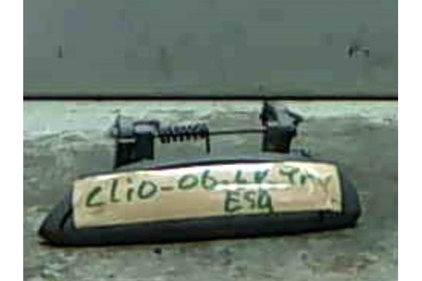 Recambio de maneta exterior trasero izquierda para renault clio ii fase ii (b/cb0)(2001) 1.5 authentique [1,5 ltr. - 48 kw dci d
