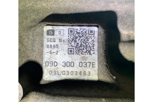 Recambio de caja cambios automatica 4x4 para volkswagen touareg (7la) 5.0 tdi v10 referencia OEM IAM 09D300037E 03LG303463 