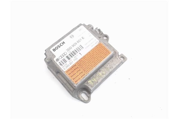 Recambio de centralita airbag para volkswagen touareg (7la) 5.0 tdi v10 referencia OEM IAM 3D0909601E 0285001733 