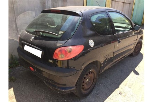 peugeot 206 del año 2004