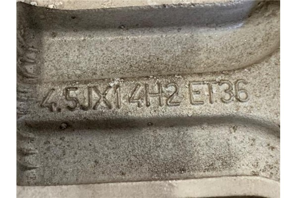 Recambio de llanta para ligier x-too 0.5 lombardini referencia OEM IAM   