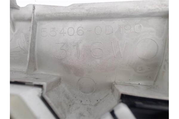 Recambio de mandos calefaccion / a.a. para toyota yaris (ksp9/scp9/nlp9) 1.3 vvt-i referencia OEM IAM 554060D190  
