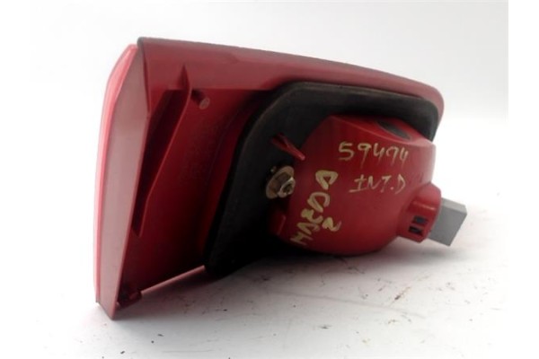 Recambio de piloto interior derecho para mazda 2 (b2w) 1.2 referencia OEM IAM 2ZR96483502 DD10513F0B 