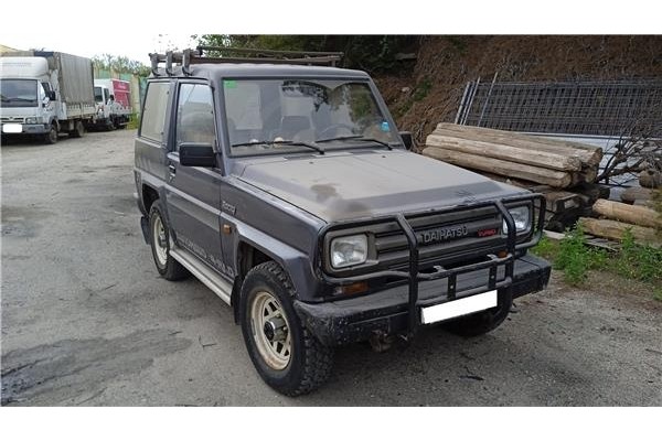 daihatsu wildcat/rocky (f75) del año 1991