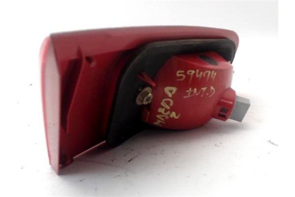 Recambio de piloto interior derecho para mazda 2 (b2w) 1.2 referencia OEM IAM 2ZR96483502 DD10513F0B 