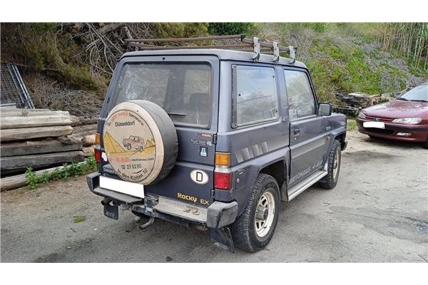 daihatsu wildcat/rocky (f75) del año 1991