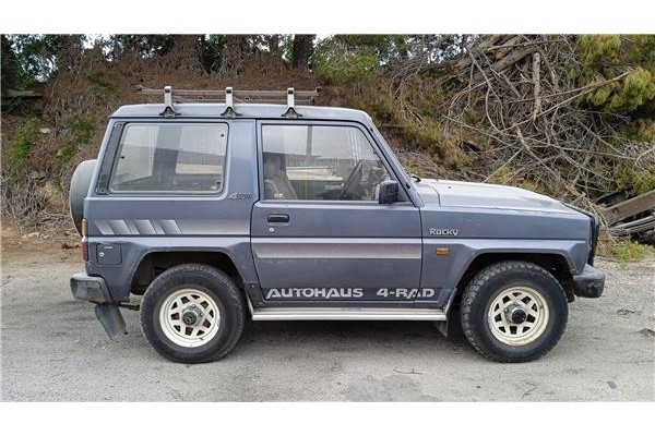 daihatsu wildcat/rocky (f75) del año 1991