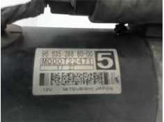 Recambio de motor arranque para citroen c4 berlina 1.6 vtn@v referencia OEM IAM M000T22471  