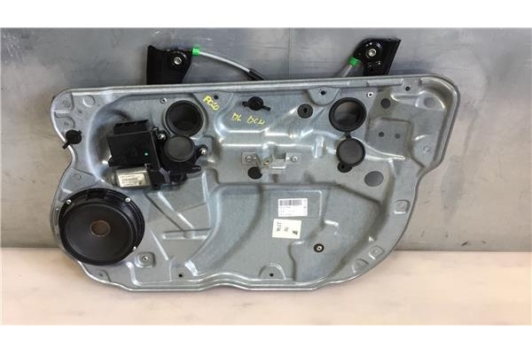 Recambio de elevalunas electrico derecho para volkswagen polo (9n1)(2001) 1.4 16v referencia OEM IAM 6Q4837462J 602959801A 6Q483