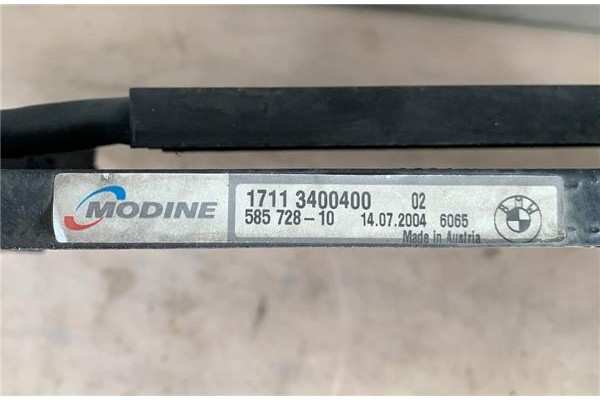 Recambio de radiador aire acondicionado para bmw serie x3 (e83) 2.5i referencia OEM IAM   
