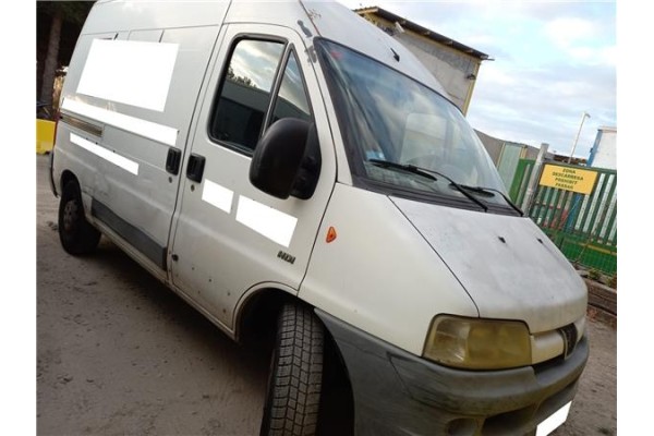 peugeot boxer furgón (244) del año 