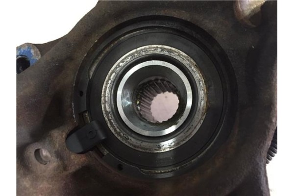 Recambio de mangueta delantero izquierda para citroen c3 1.4 hdi referencia OEM IAM 3646 91 BSP25454 1607557480 , CITROËN | 1607