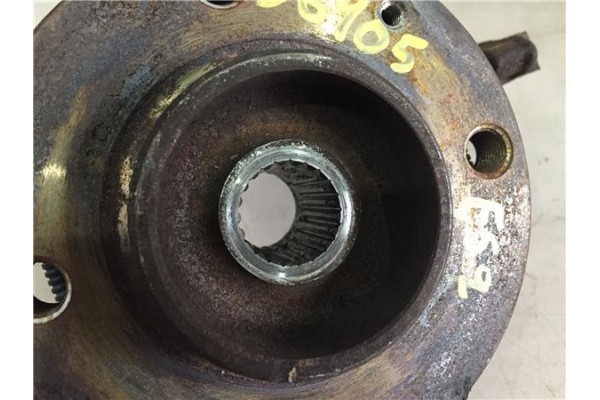 Recambio de mangueta delantero izquierda para citroen c3 1.4 hdi referencia OEM IAM 3646 91 BSP25454 1607557480 , CITROËN | 1607