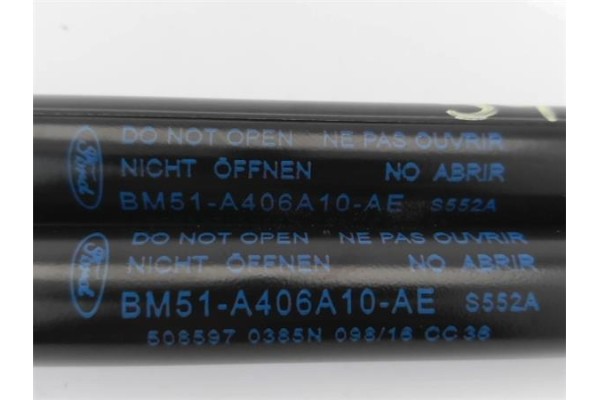Recambio de amortiguador porton para ford focus berlina (cew) 1.5 business referencia OEM IAM BM51A406A10AE  