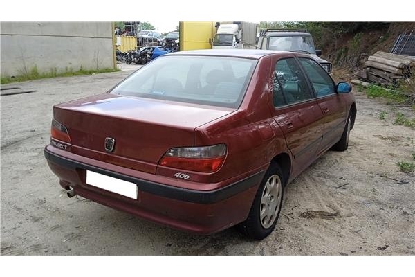 peugeot 406 berlina (s1/s2) del año 1998