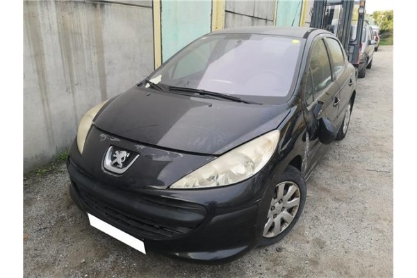 peugeot 207 del año 2008