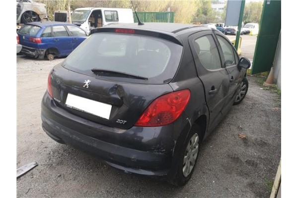 peugeot 207 del año 2008