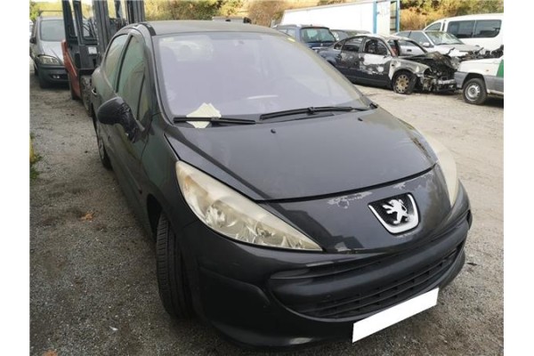 peugeot 207 del año 2008