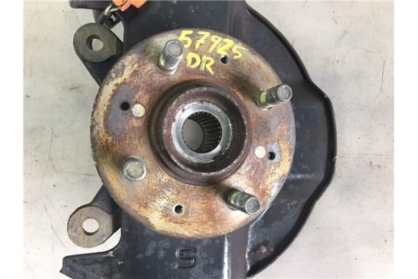 Recambio de mangueta delantero derecha para honda civic vi hatchback (eu_, ep_) 1.7 ctdi referencia OEM IAM 51210S6FE01 BJ10098 