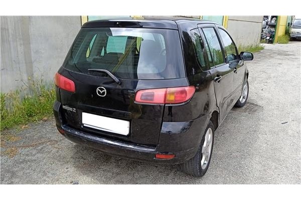 mazda 2 (b2w) del año 2005